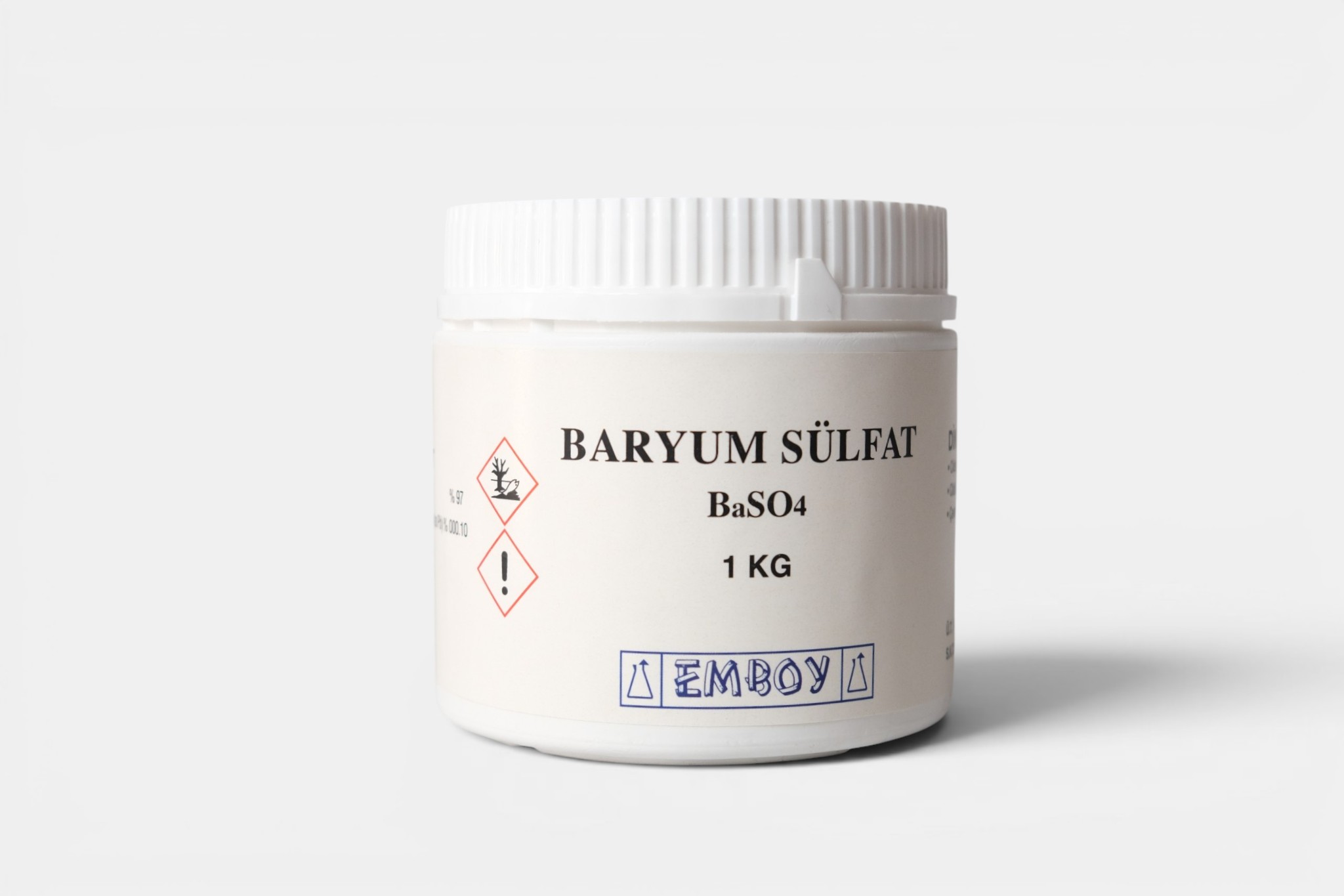 Baryum Sülfat 1