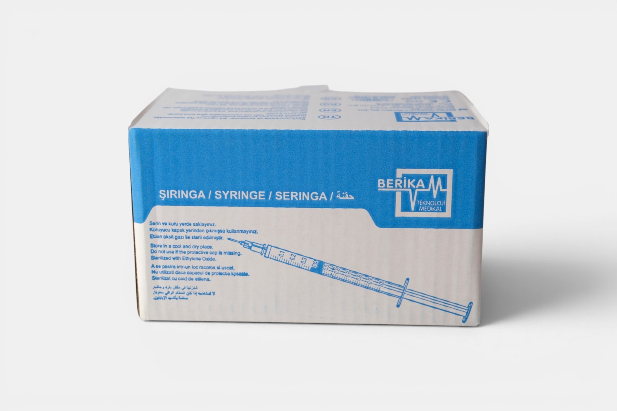 Berika 1ml Şırınga 1