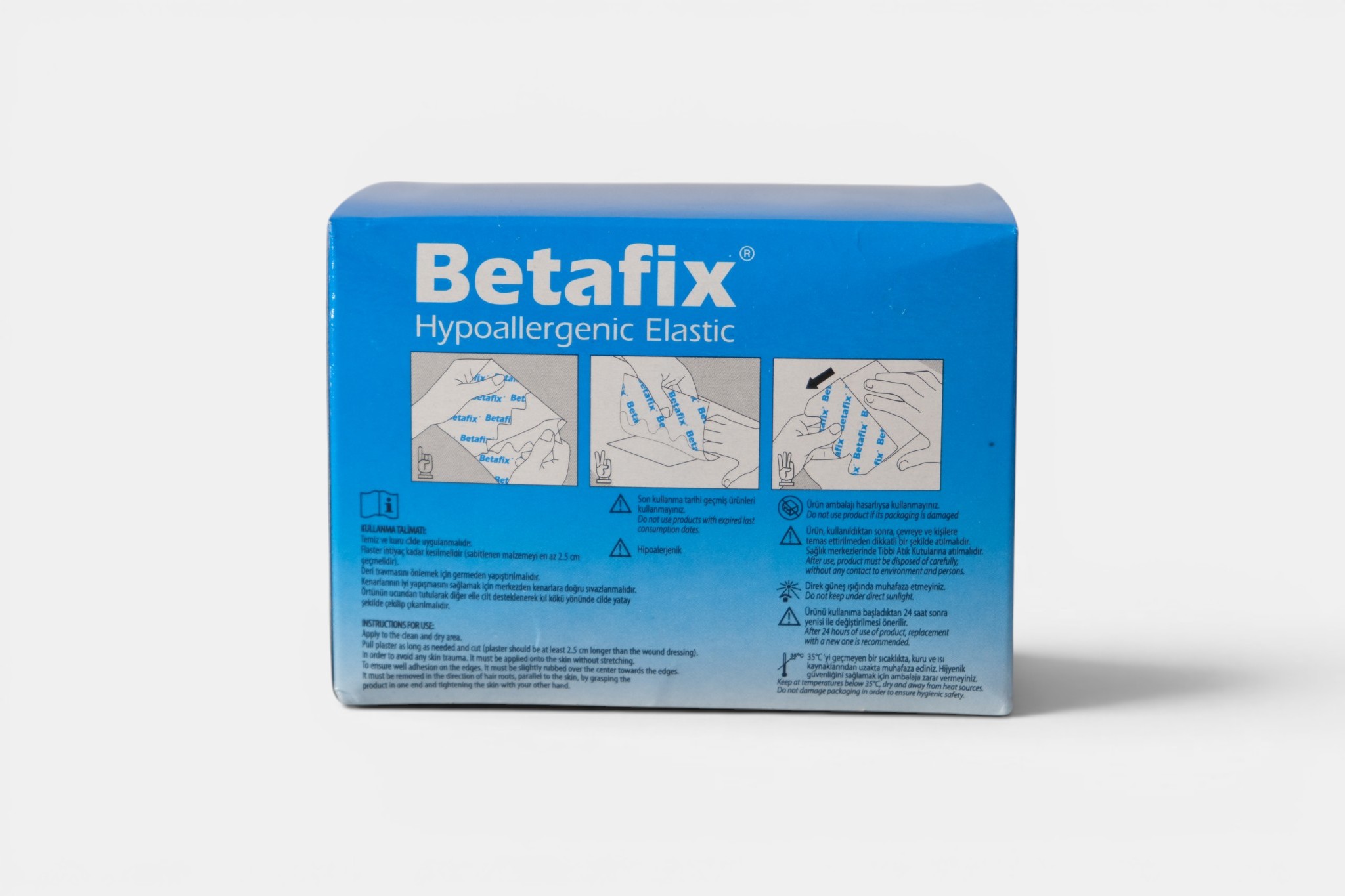 BetaFix Esnek Flaster 1