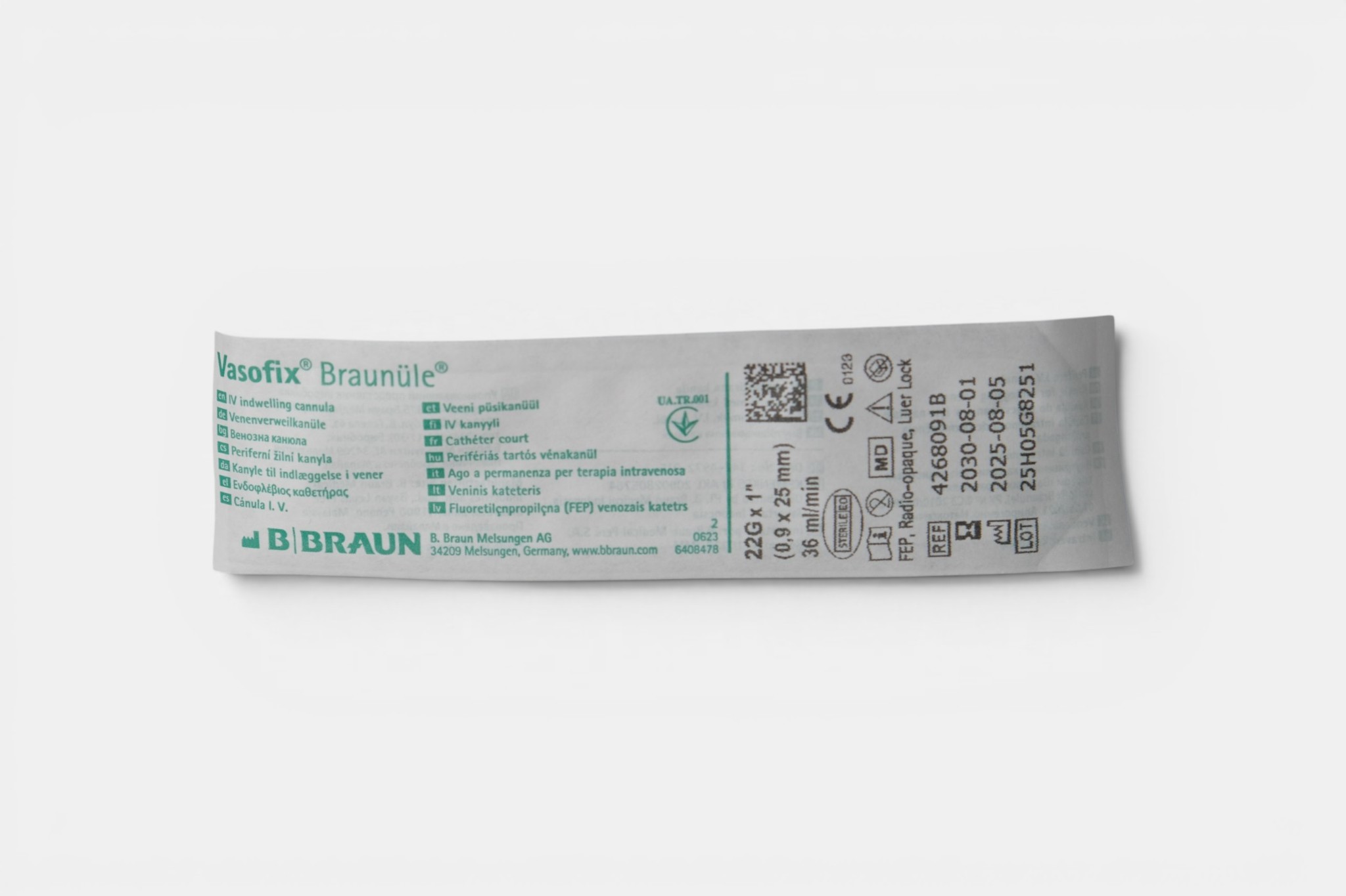 Braun Mavi Katater 3