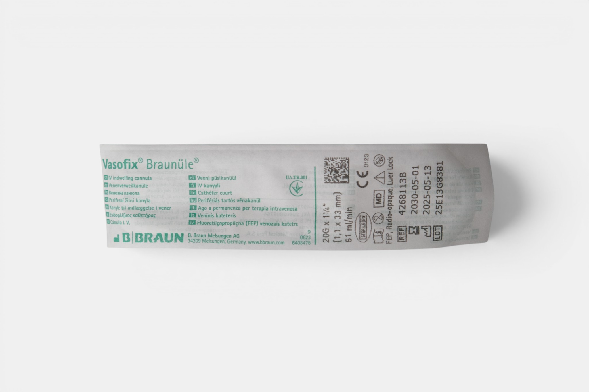 Braun Pembe Katater 3