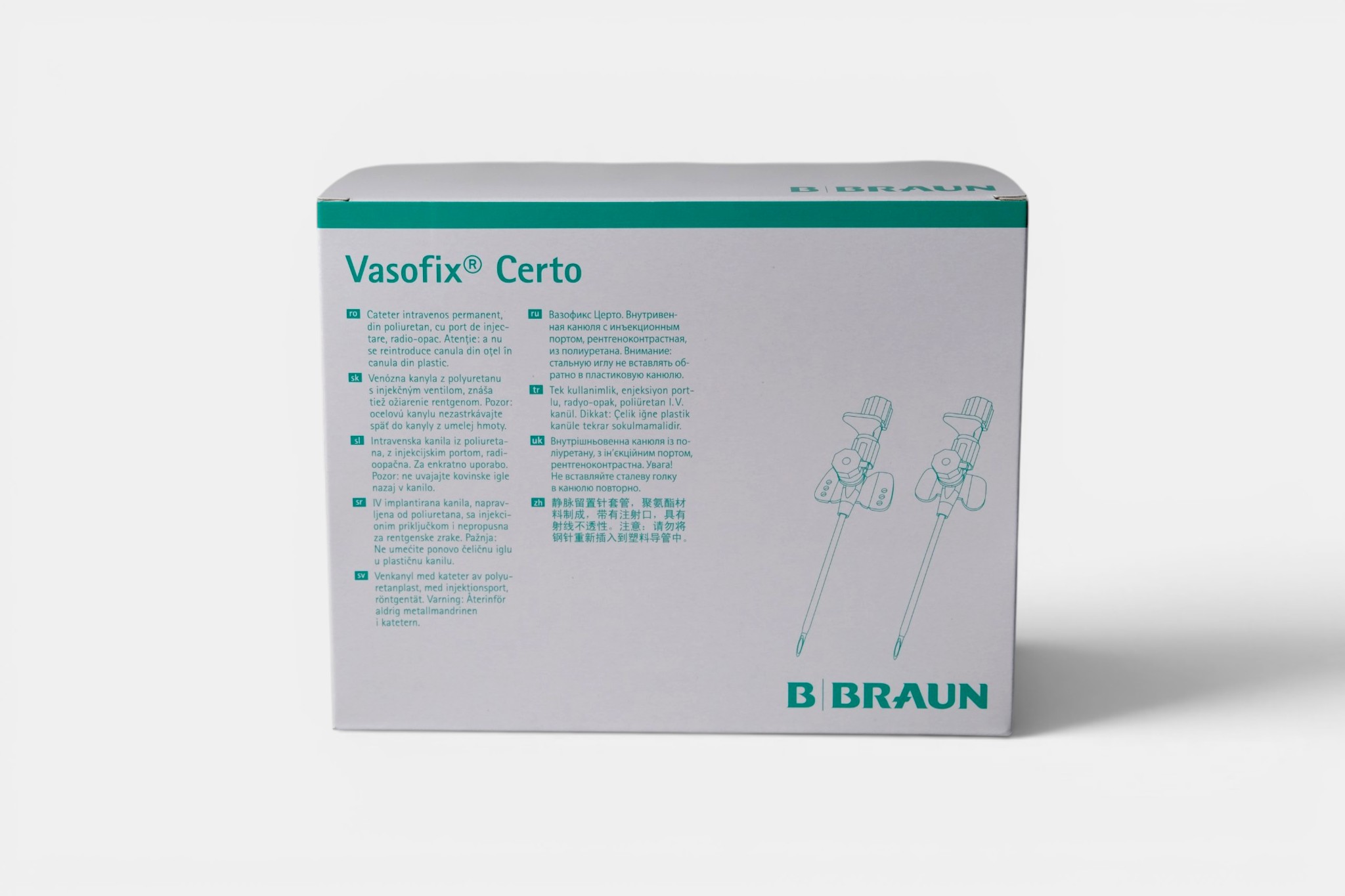 Braun Sarı Katater 1