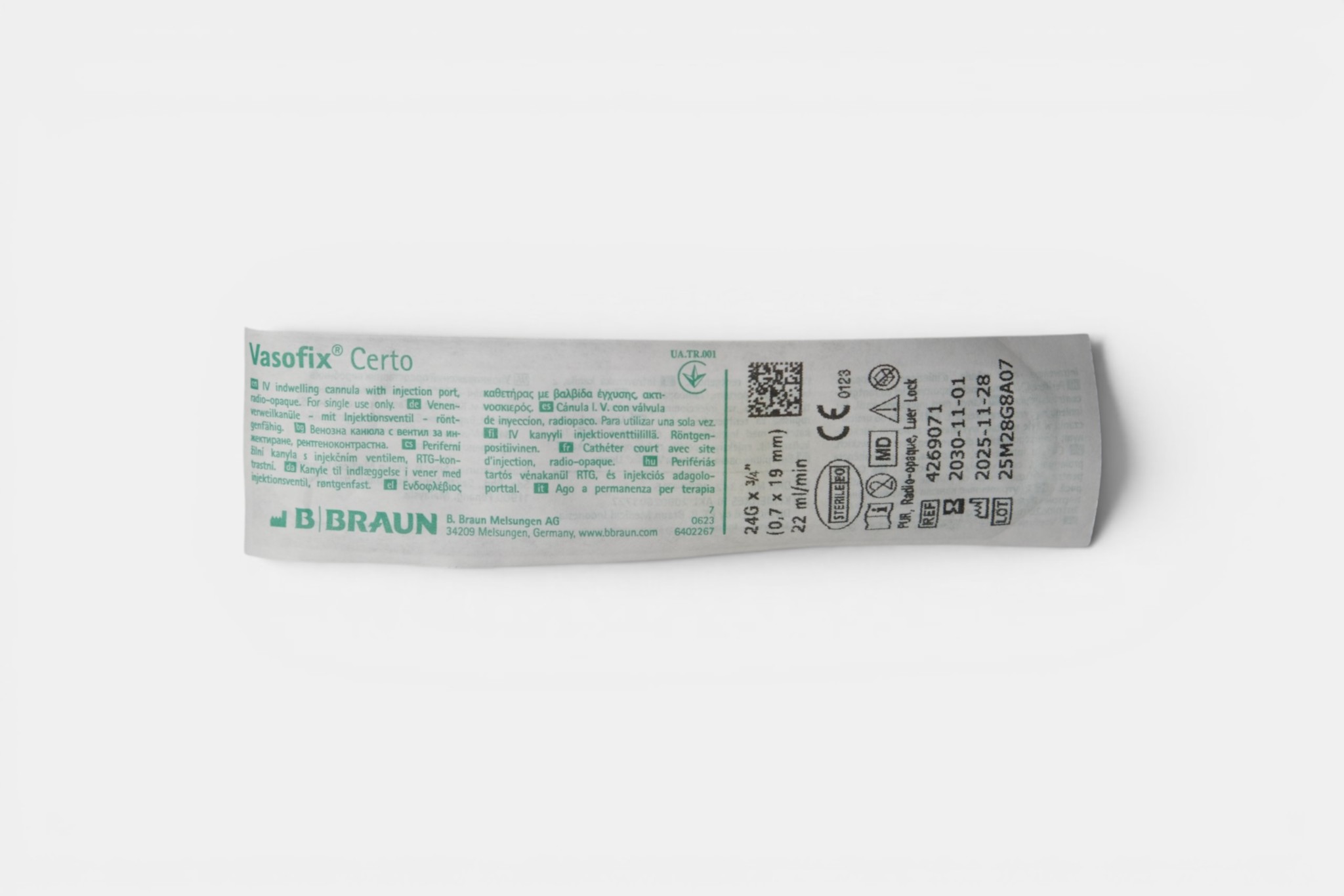 Braun Sarı Katater 3