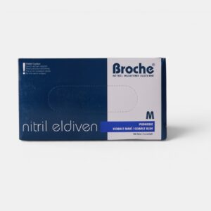 Broche Nitril eldiven 2