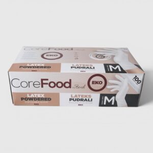 CareFood Lateks Eldiven M 2
