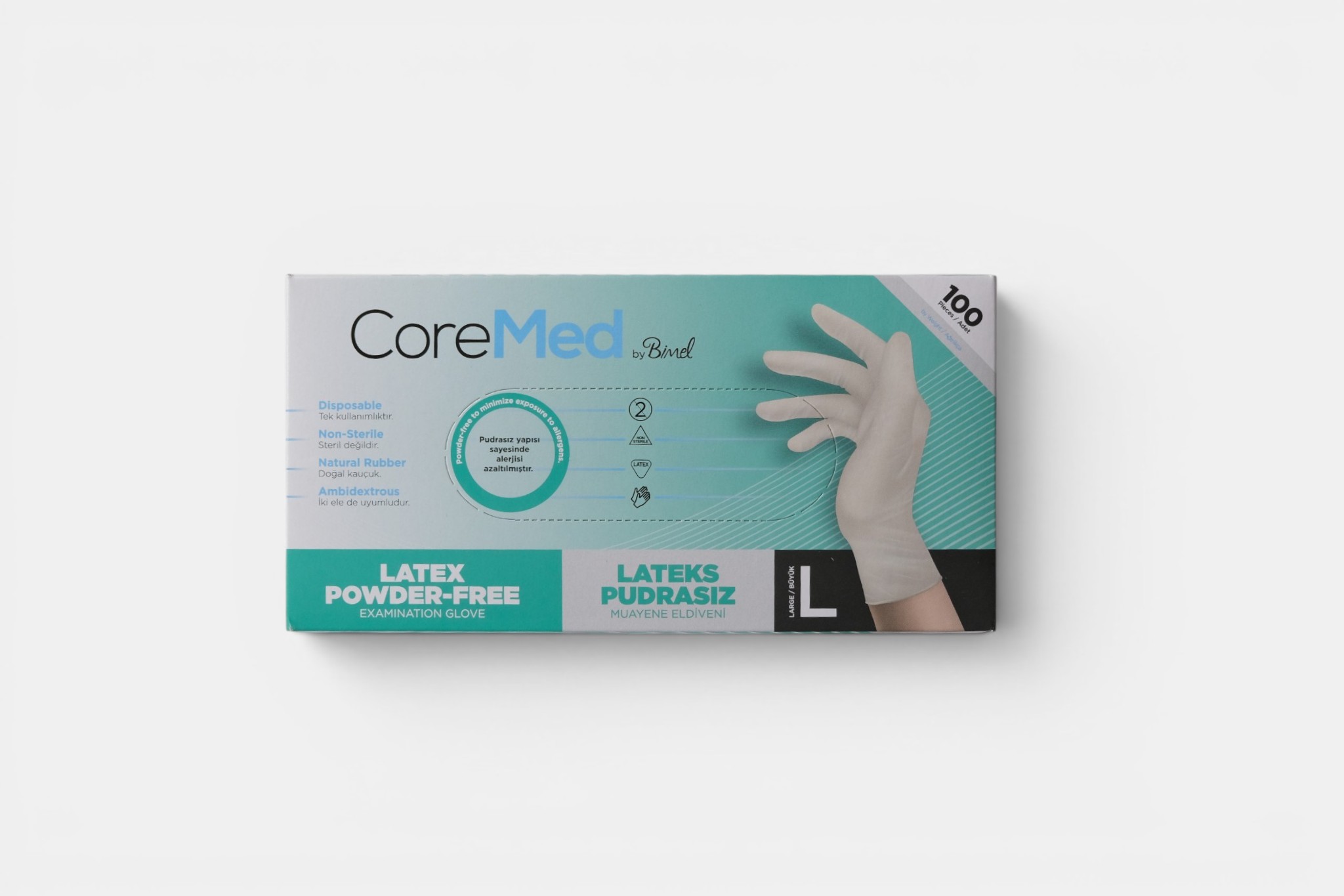 CoreMed L Eldiven 2
