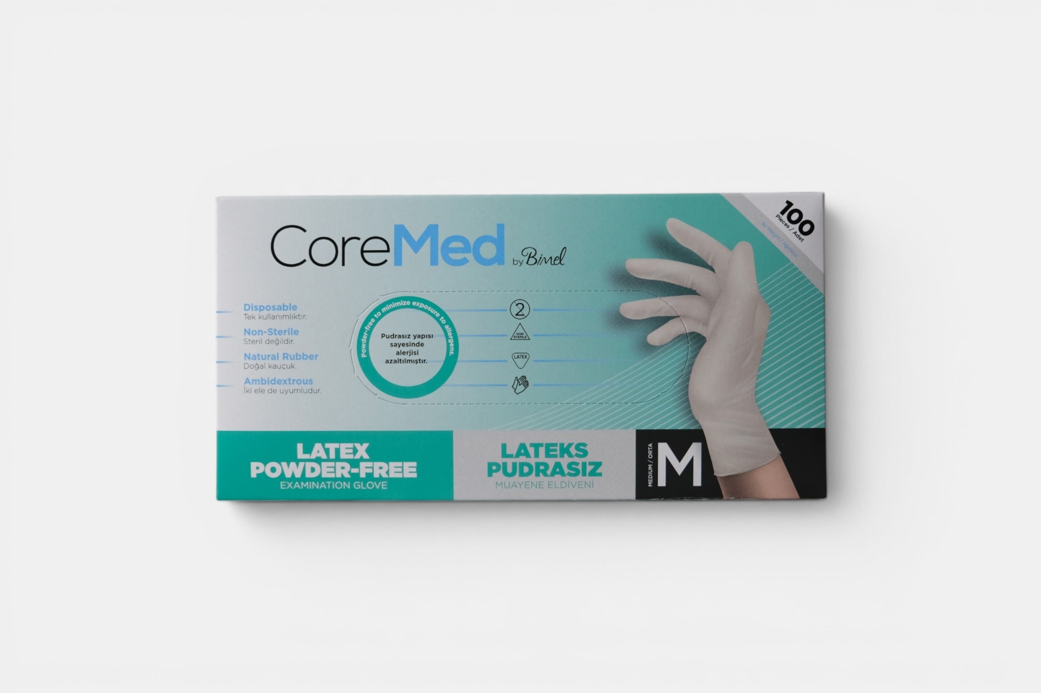 CoreMed M Eldiven 2