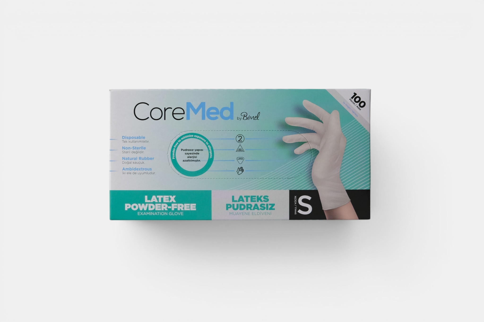 CoreMed S Eldiven 2