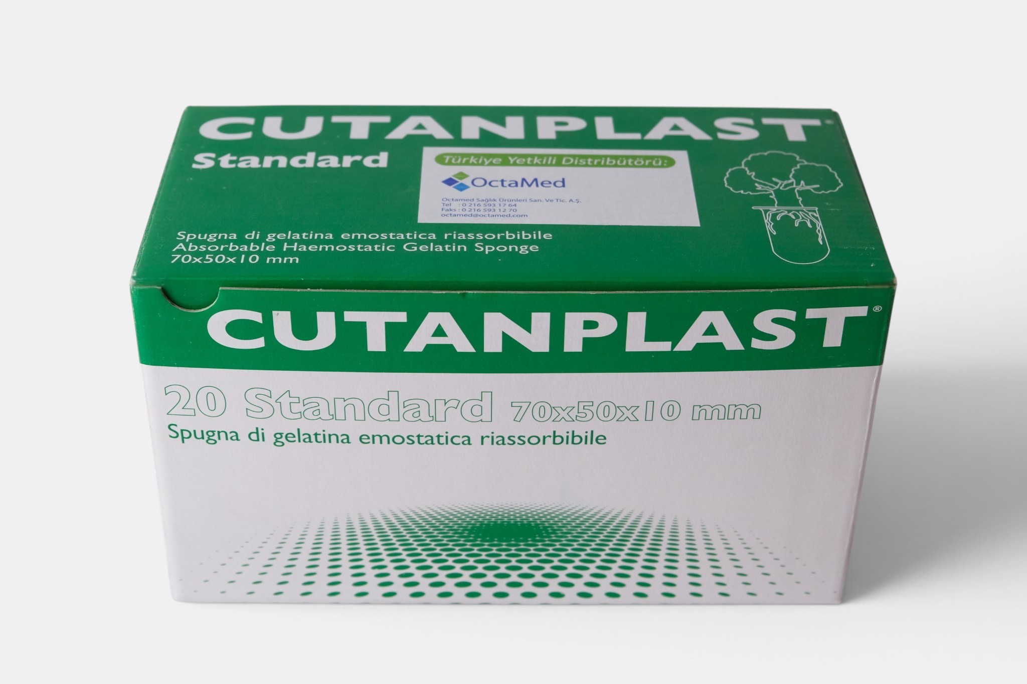 Cutanplast Sünger 1