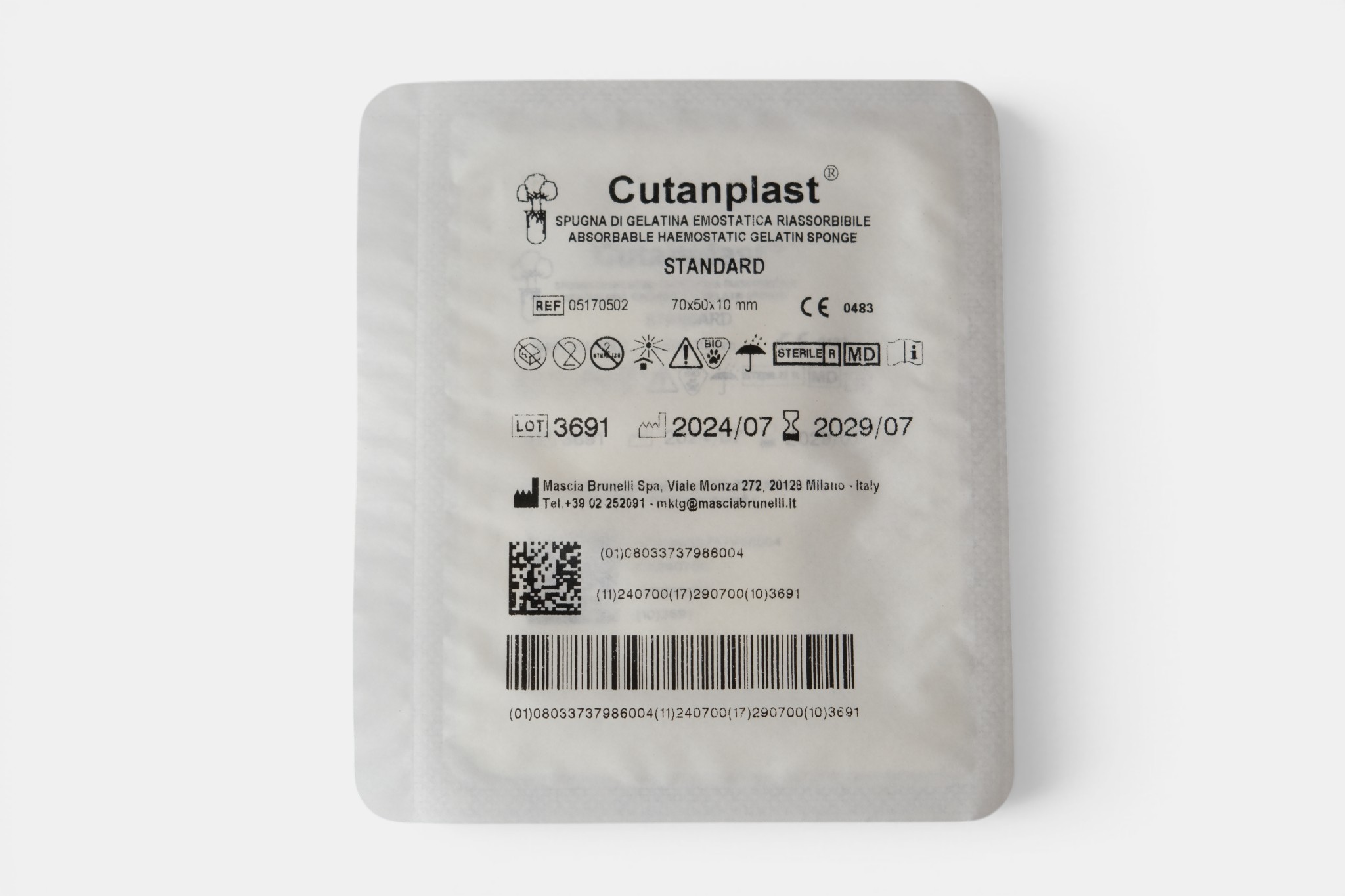 Cutanplast Sünger 3
