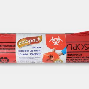 Ersopack Battal Boy Çöp Torbası 10 adet