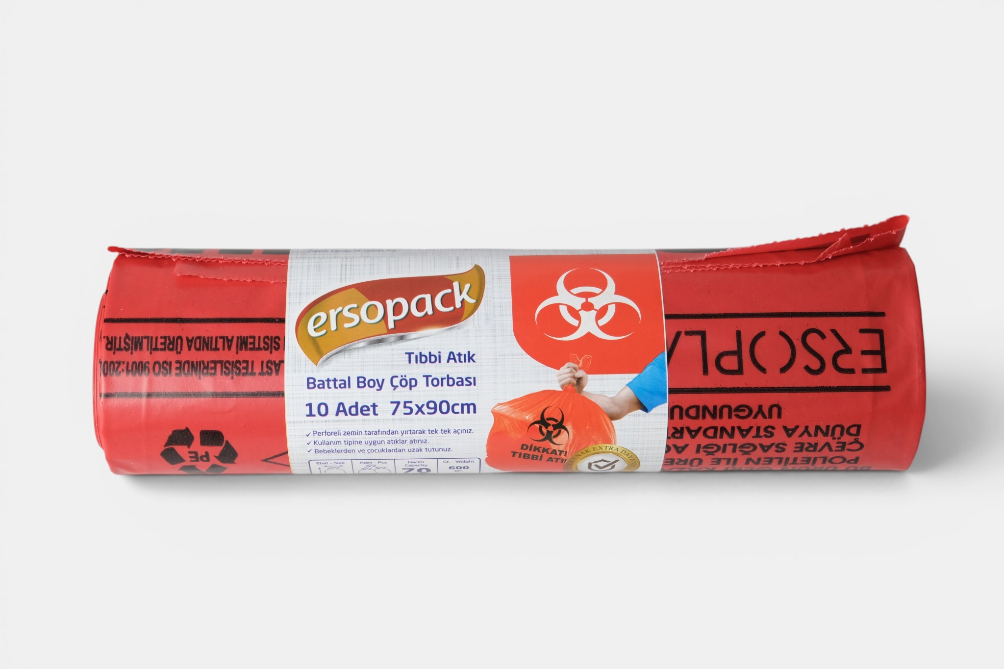 Ersopack Battal Boy Çöp Torbası 10 adet