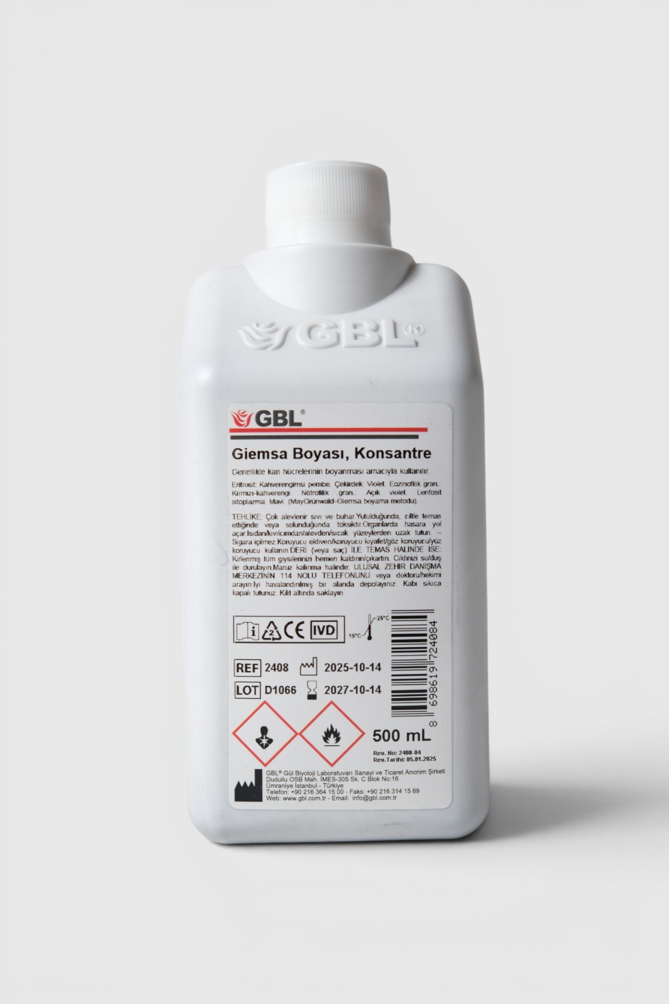 Giemsa Boyası