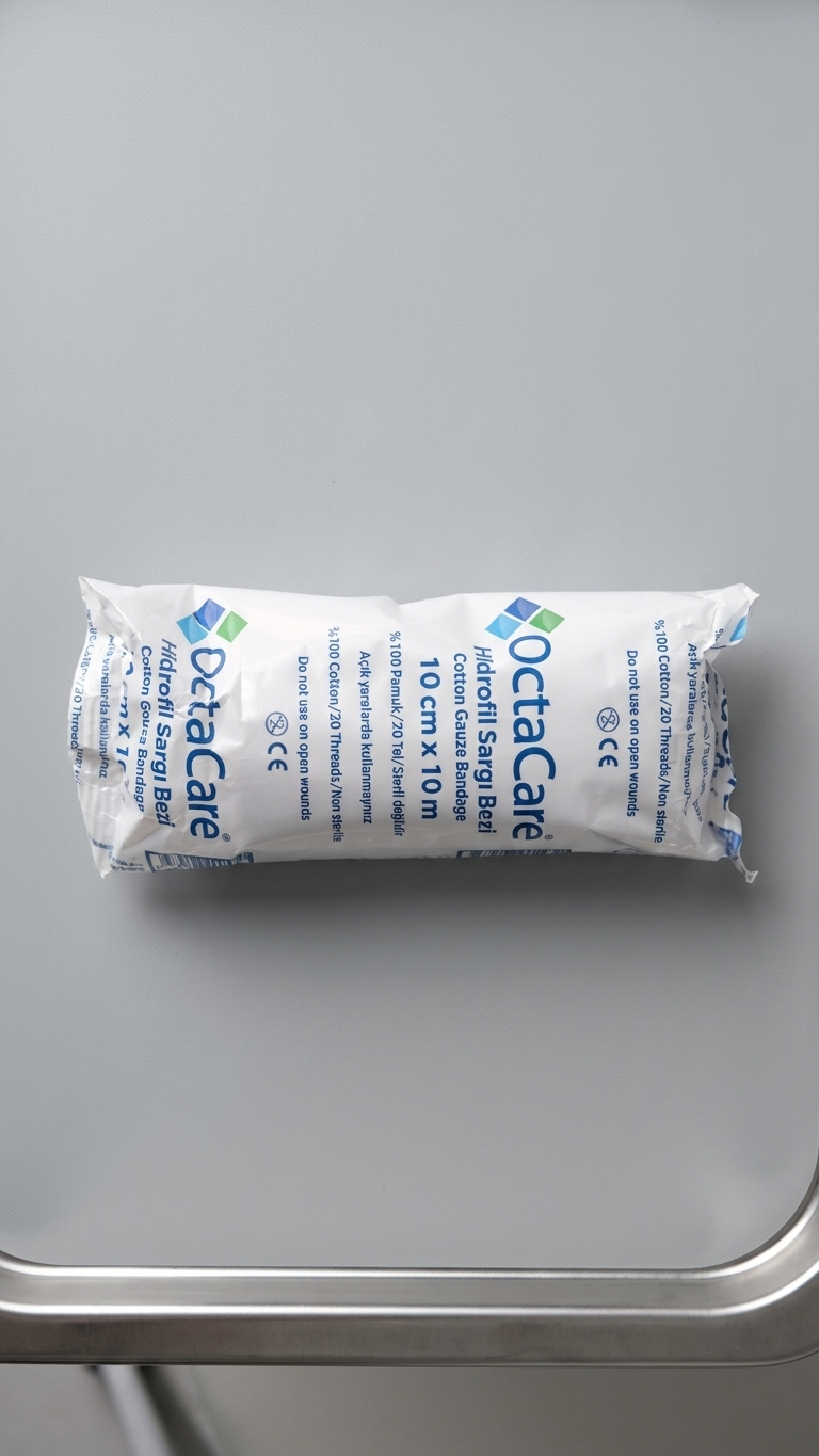 Hidrofil Sargı Bezi 3