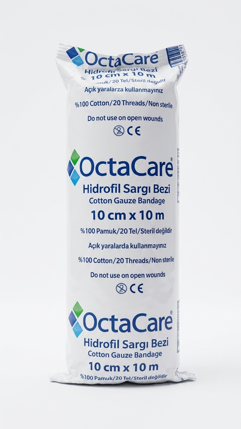 Hidrofil Sargı Bezi