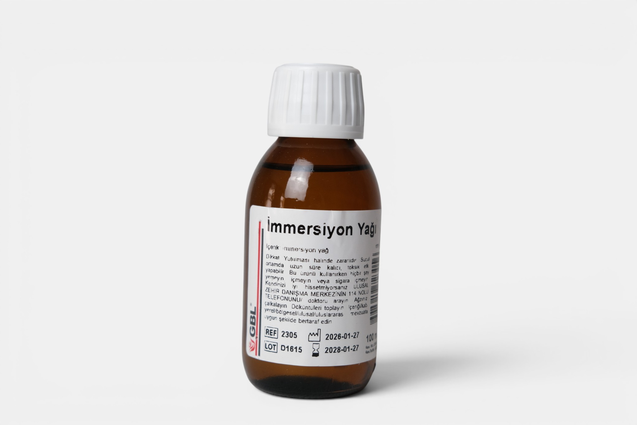 İmmersiyon Yağı