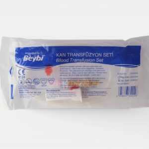 Kan Transfüzyon Seti 1