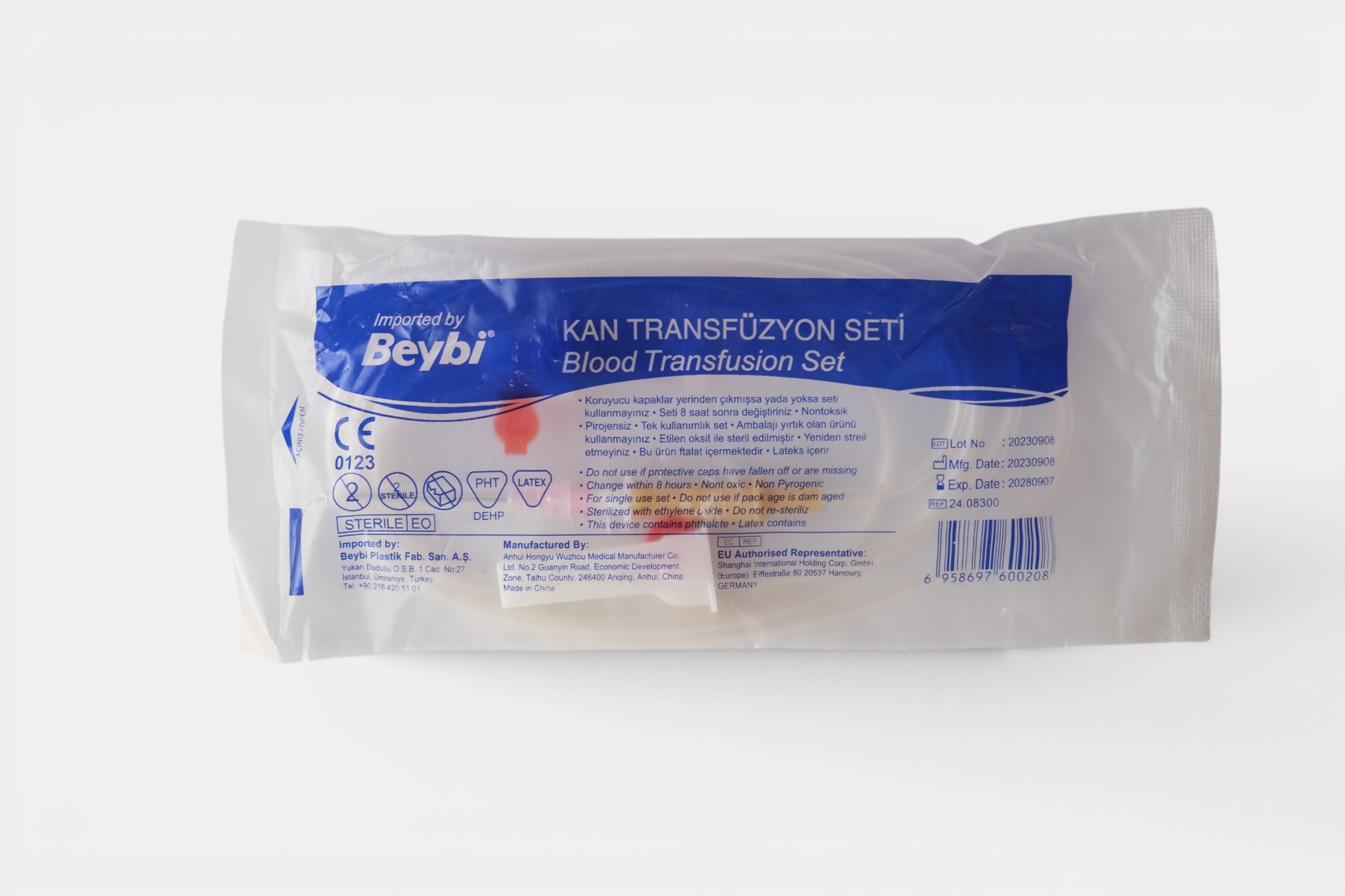 Kan Transfüzyon Seti 1