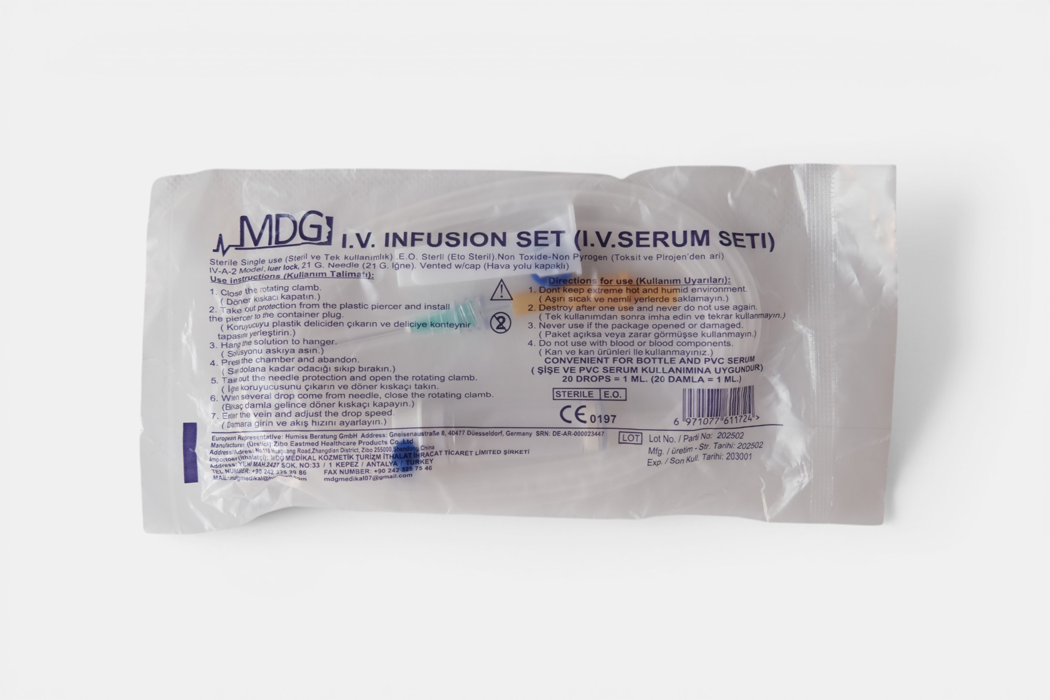MDG Serum Seti 1