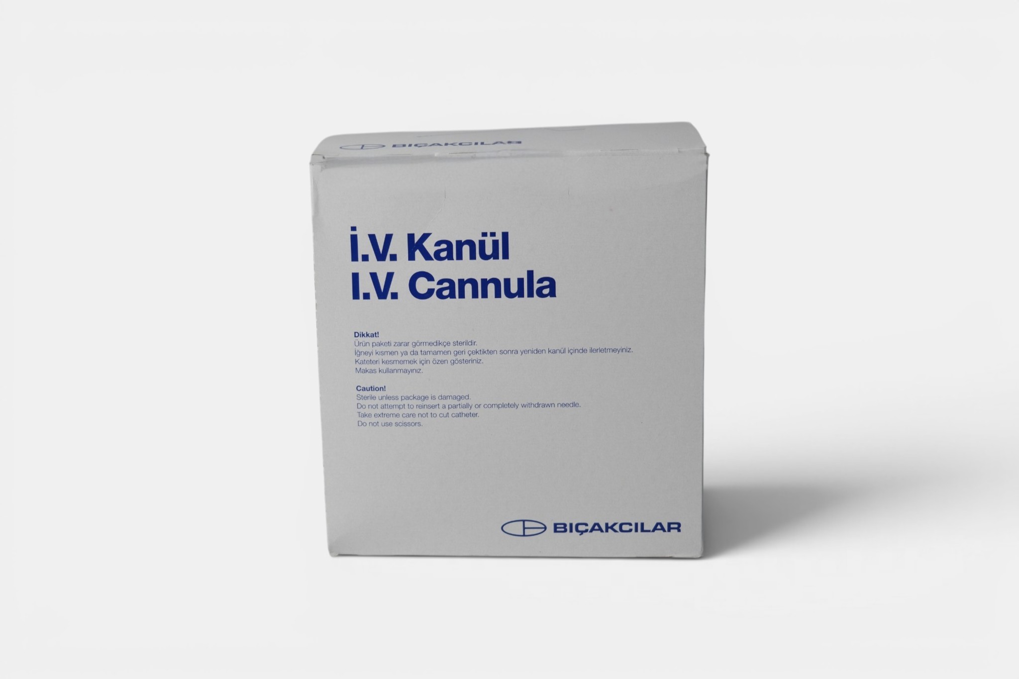 Mavi Kanül 1