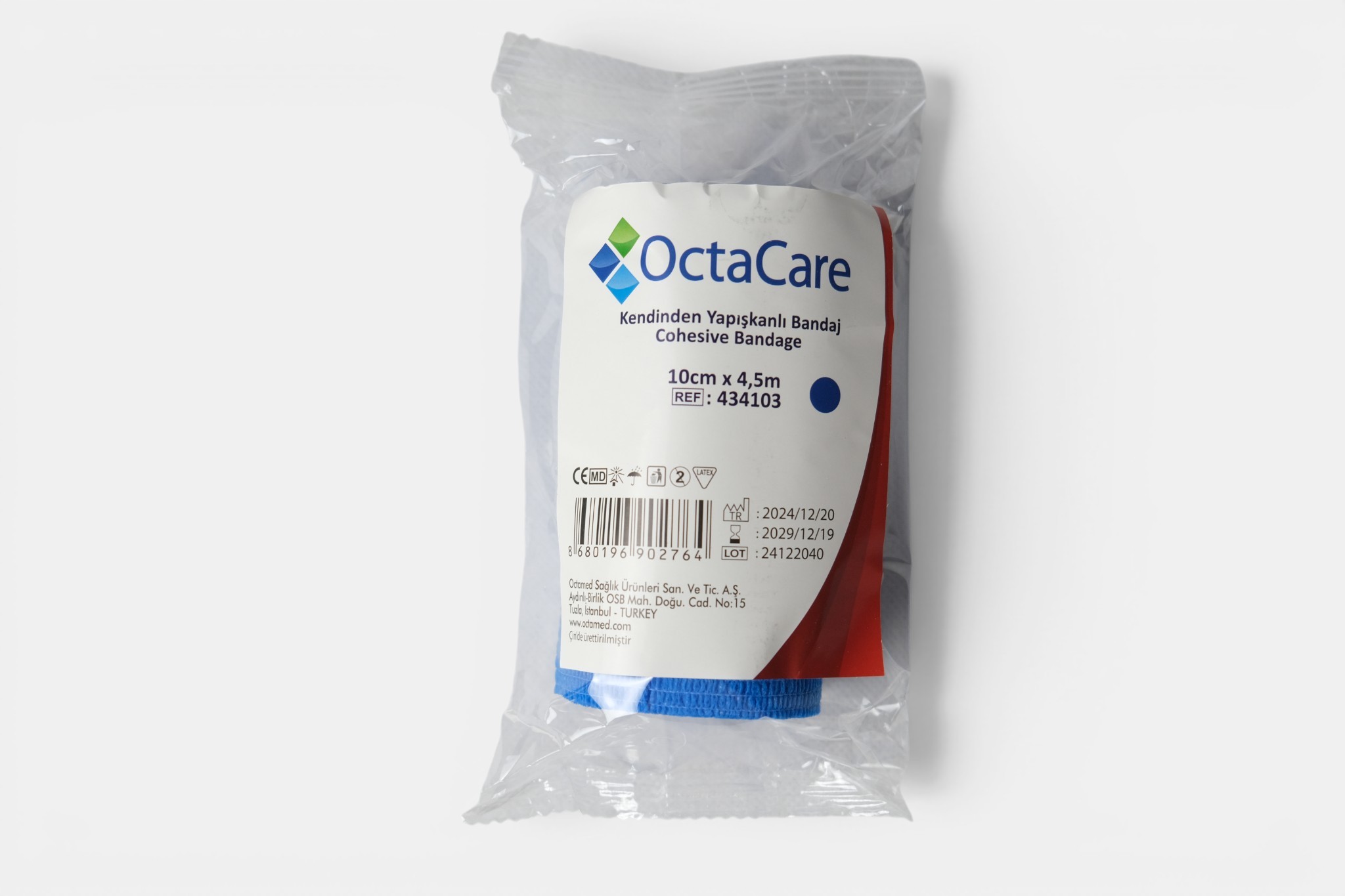 OctaCare Mavi Bandaj 1