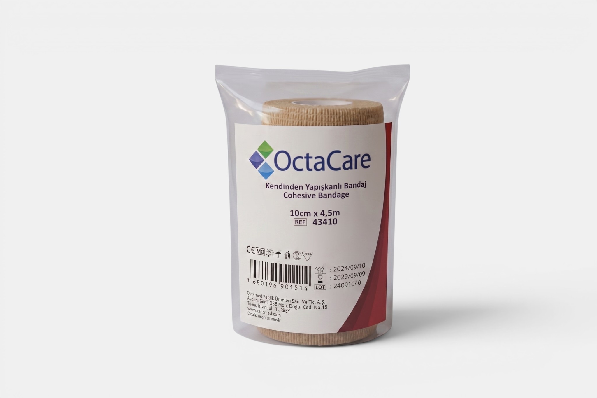 OctaCare Sarı Bandaj 1