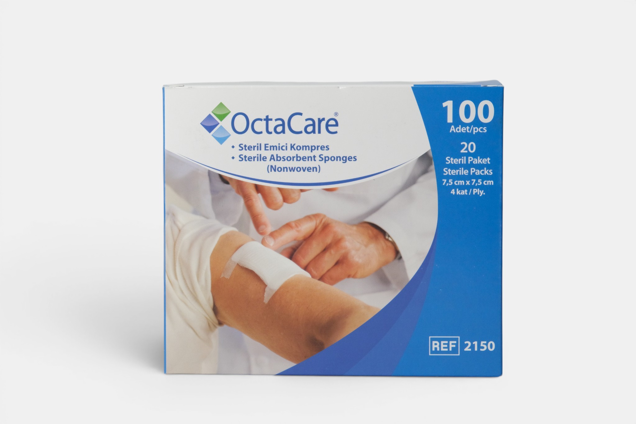 OctaCare Steril Emici Kompres 1