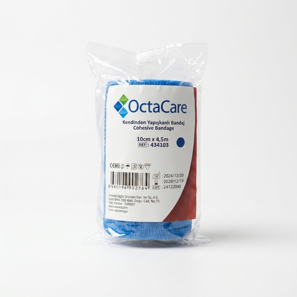 Octacare Bandaj Mavi 1
