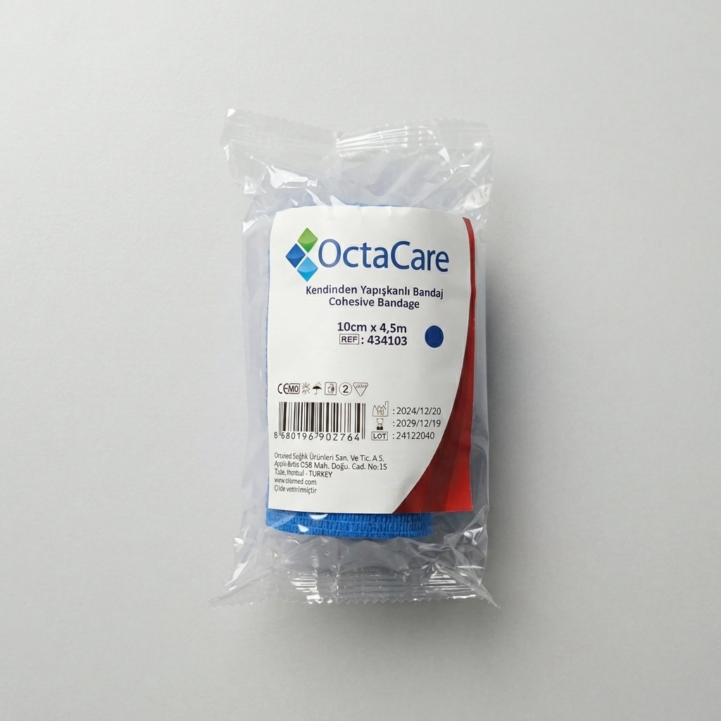 Octacare Bandaj Mavi 2