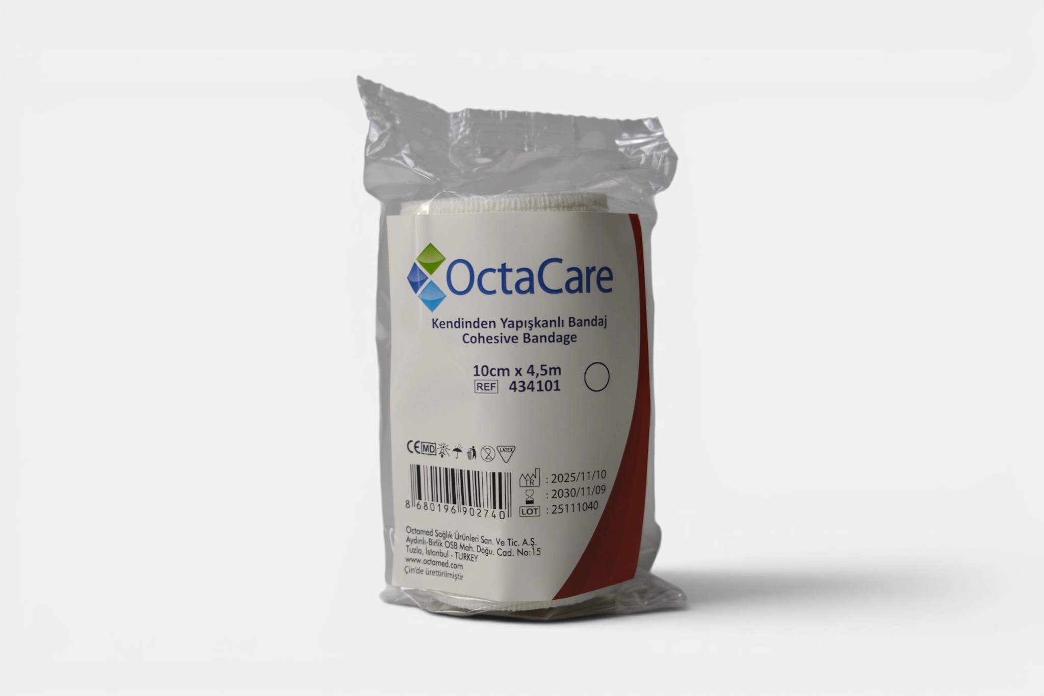 Octacare Beyaz Band 1
