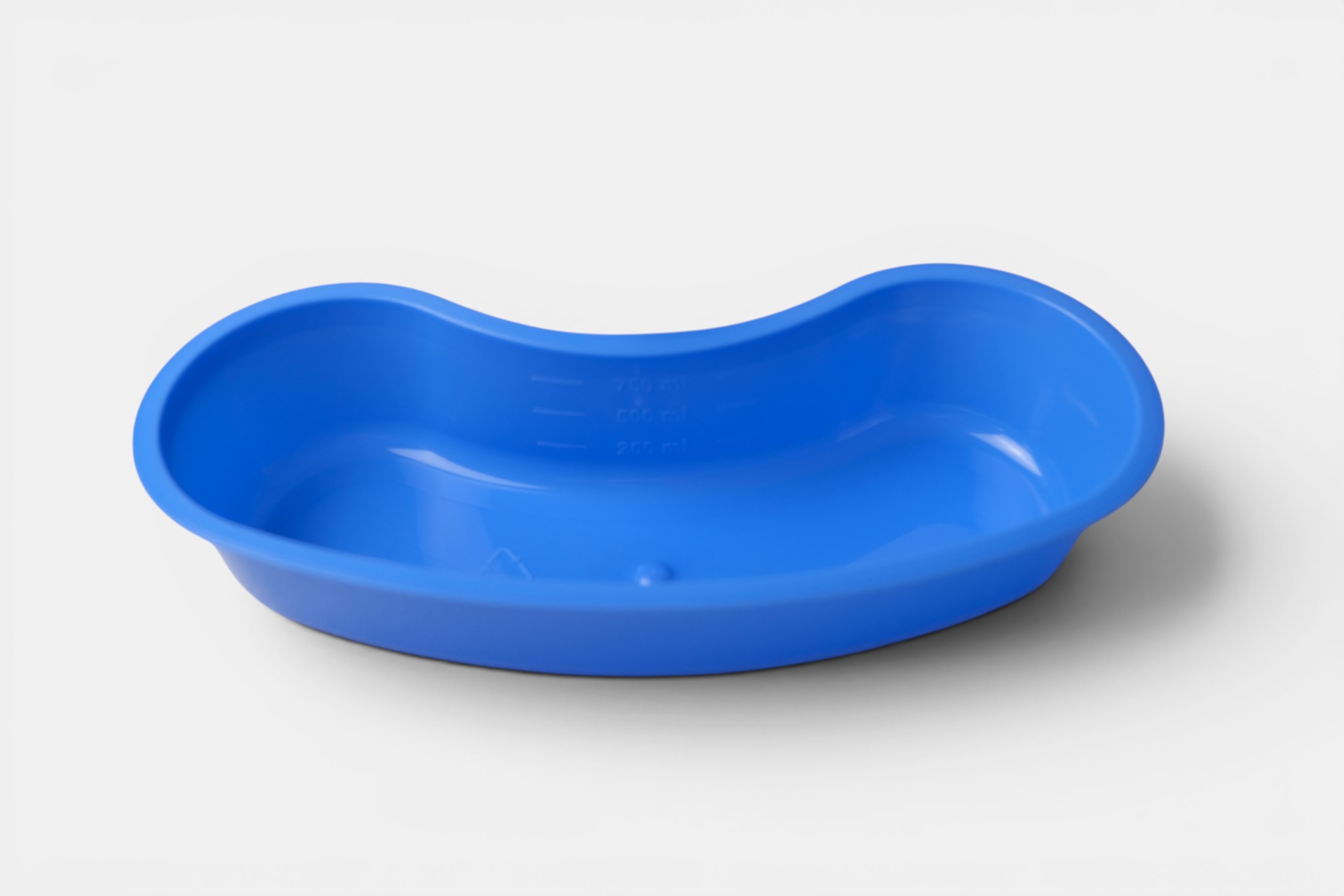 Plastik Böbrek Küveti Mavi