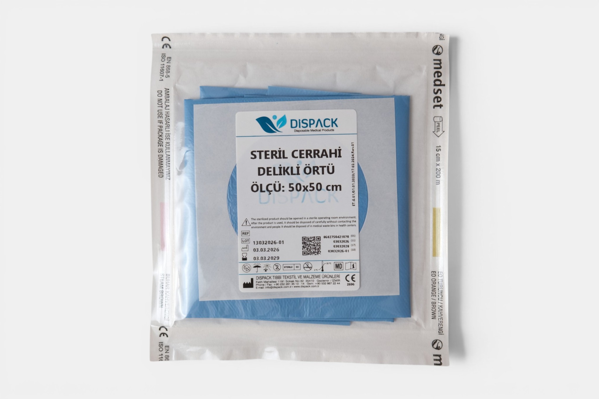 Steril Cerrahi Örtü Biflex 2