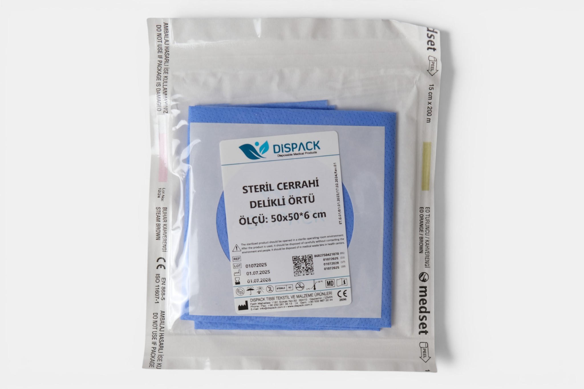 Steril Cerrahi Örtü Biflex 4