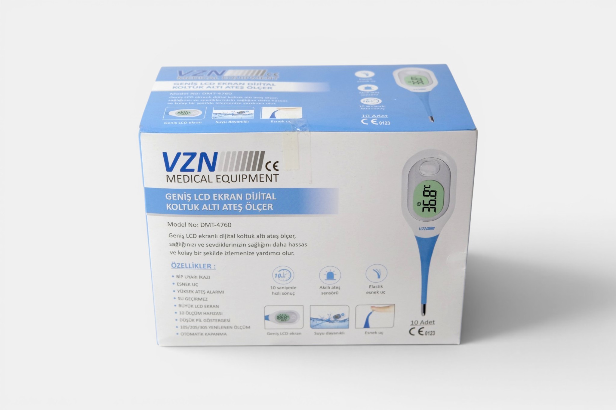 VZN Dijital Ateş Ölçer 1