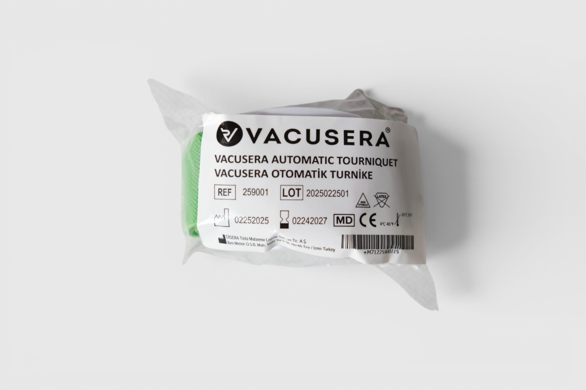 Vacusera Otomatik Turnike 1