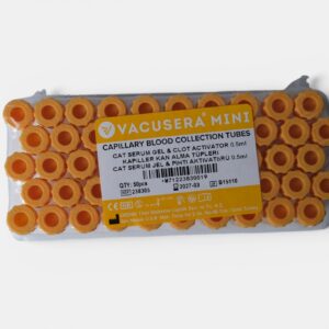 Vacusera Sarı Tüp 0.5ml 1