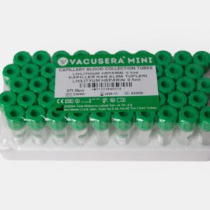 Vacusera Yeşil Tüp 0.5ml 2