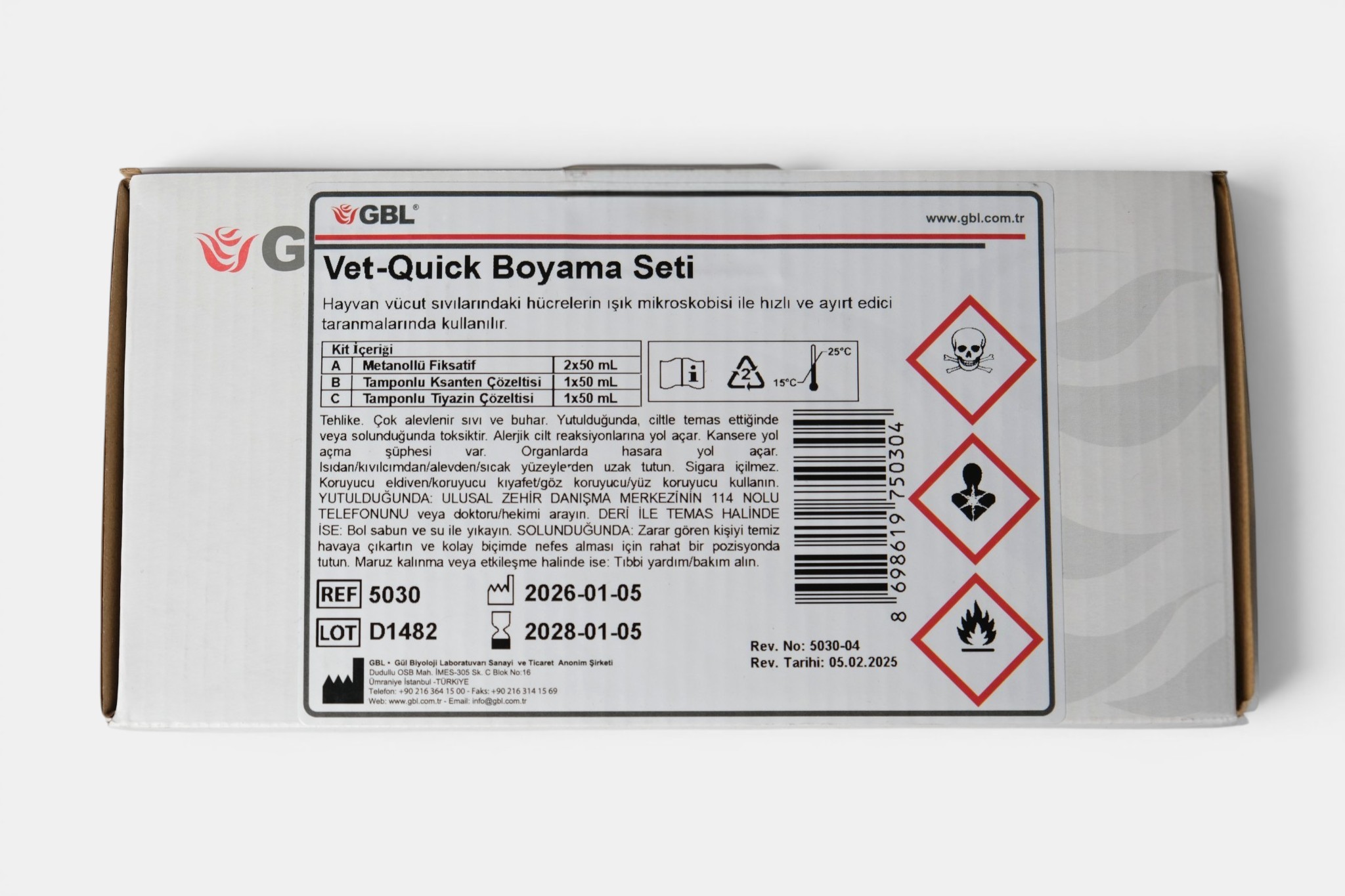 Vet Quick Boyama Seti 1
