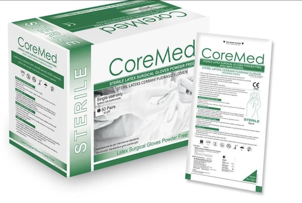 coremed steril pudralı