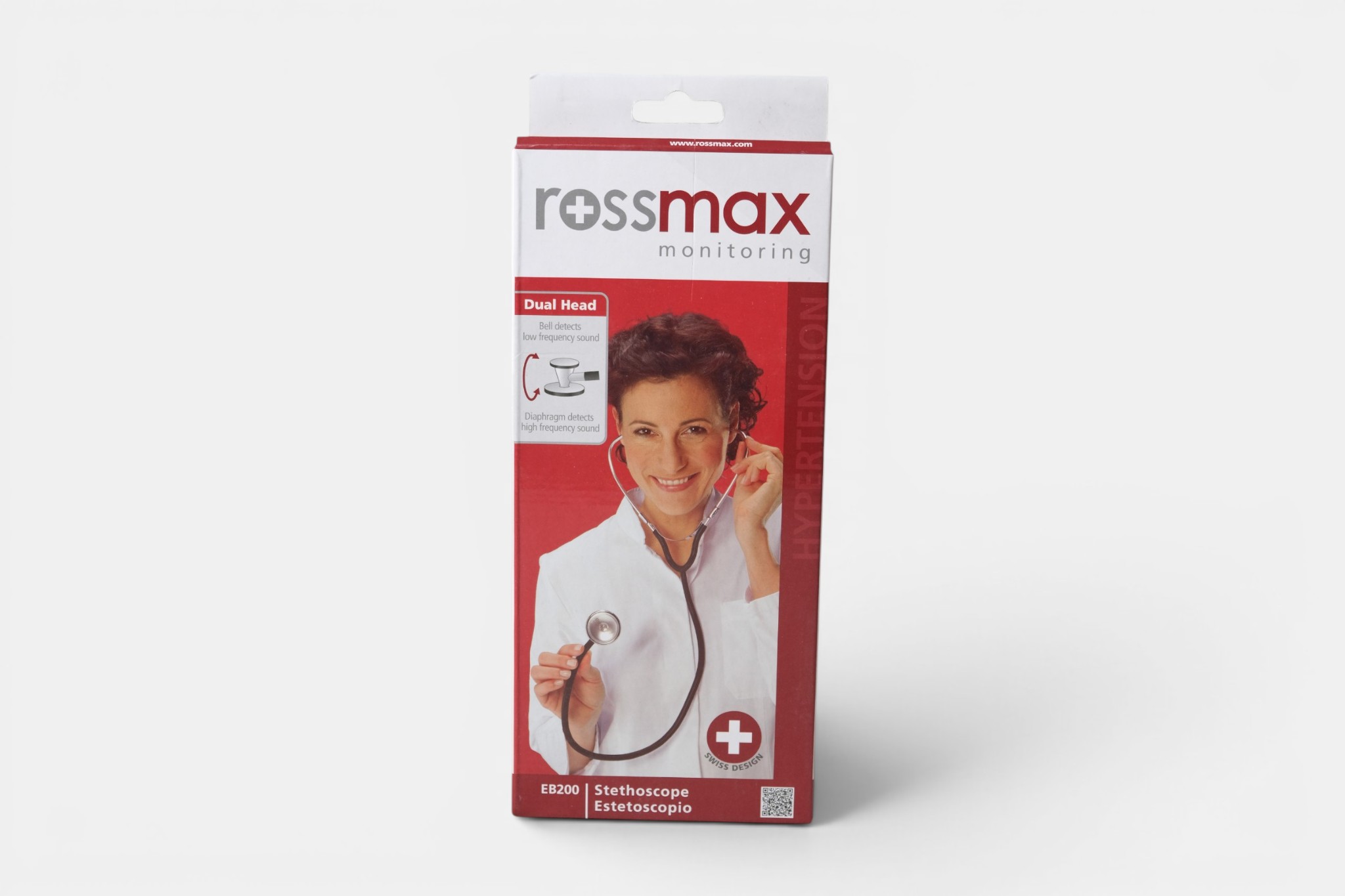 rossmax Steteskop 1