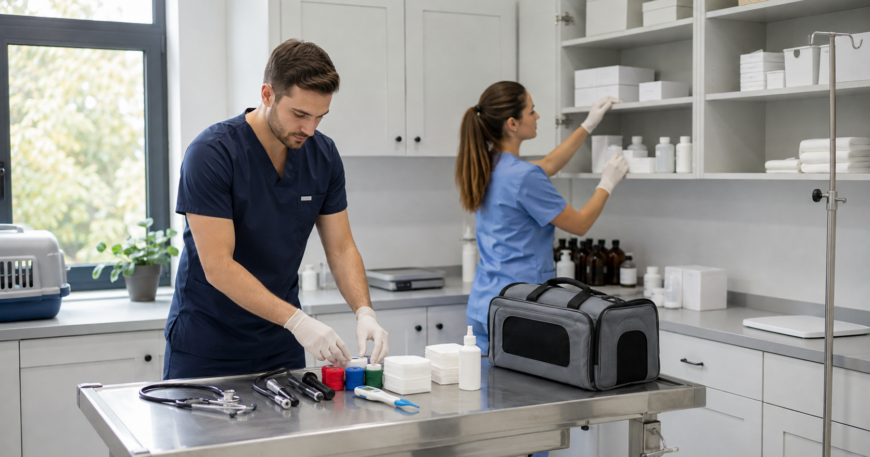 Veteriner Kliniği Açılış Malzemeleri Listesi