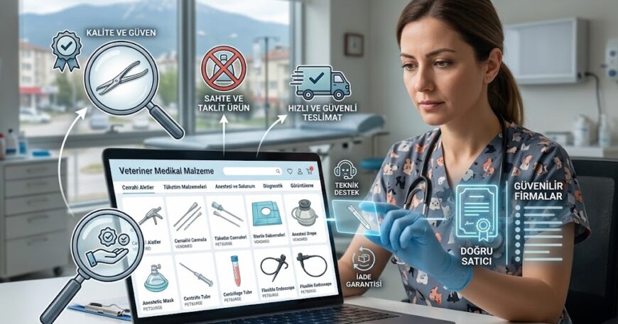 Veteriner Hekimler İçin Online Medikal Malzeme Alırken Nelere Dikkat Edilmeli