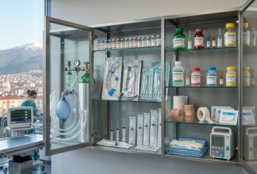 Veteriner Kliniğinde Acil Müdahale Dolabında Hangi Malzemeler Bulunmalı Veteriner Kliniğinde Acil Müdahale Dolabında Hangi Malzemeler Bulunmalı