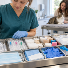 Veteriner Kliniklerinde En Çok Kullanılan Tek Kullanımlık Medikal Malzemeler