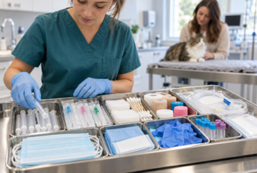 Veteriner Kliniklerinde En Çok Kullanılan Tek Kullanımlık Medikal Malzemeler Veteriner Kliniklerinde En Çok Kullanılan Tek Kullanımlık Medikal Malzemeler